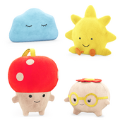 Plush Toys Set 02