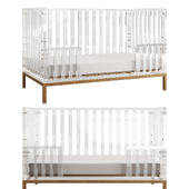LUMA Crib by Nursery Works