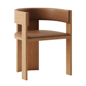 Collector Dining Chair by Kristina Dam
