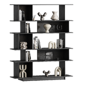 Anton Open Bookshelf