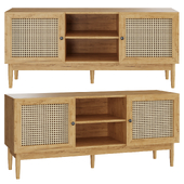 TV stand Roshal-3 Wood