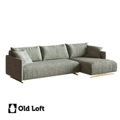 OM 3-seat corner sofa CALSIF