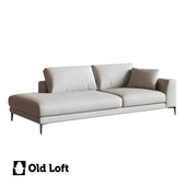 OM Straight double sofa FARL