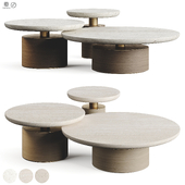 Rosie Coffee Table by Luxlucia Casa