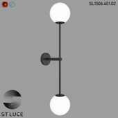 SL1506.401.02 Wall lamp ST-Luce Black/White OM