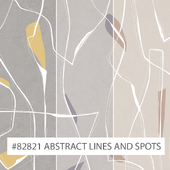 Creativille | Wallpapers | 82821 Abstract Lines and Spots