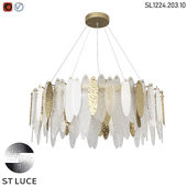 Suspended chandelier ST-Luce SL1224.203.10 OM