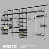 Wardrobe system Aristo Garage