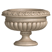 Classic vase for facade decoration Casa Padrino.Classic outdoor Vase Flowerpot Urn