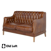 OM Double Sofa Royal Brown 2 Seat