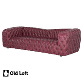 OM Four-seater Sofa Nega Quilted Leather