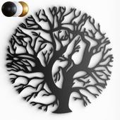 Декоративное панно “Дерево жизни v2”