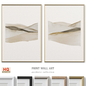 Accent Watercolor Abstract Wall Art P-650