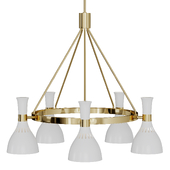 Chandelier Feiss FE-JOAN5-MW