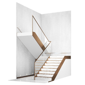Современная лестница 12