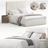Upholstered Storage Bed
