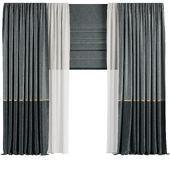 Curtain Set M25