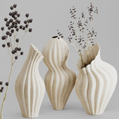 Vase Set 06-Moran Trabelsi Ceramics