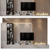 Plywood TV Shelf YTR-109