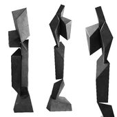408 interior sculptures 15 minimalistic abstract modern angular artwork 01