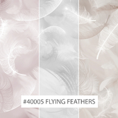 Creativille | Wallpapers | 40005 Flying Feathers