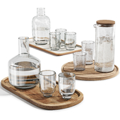 Dishes Tableware Set05