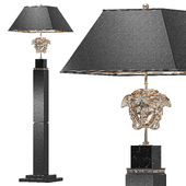 Versace Home Medusa Floor Lamp