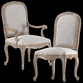 roberto giovannini chair art 1198 and 1191