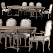 roberto giovannini dining table and chair art 1395