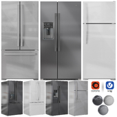 GE Refrigerator Set01