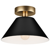 Ceiling lamp Lima-1 Black