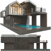 Modern Duplex Villa vol01