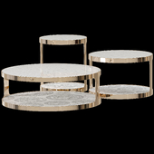 versace home Medallion Coffee Table 2