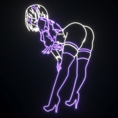 Neon sign