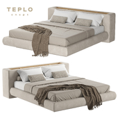 Кровать  с постельным бельём TEPLO CNCPT T1 b