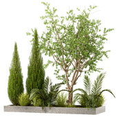 Outdoor Garden Set 03