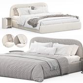 Aurore bed by Bodema