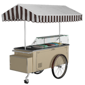 ISA CLASSIC Ice cream cart