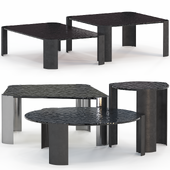 Coffee tables from the Cierre factory, Riviera collection