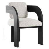 Black Rooster Decor - Hailey Dining Chair