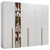 Wardrobe modular in a modern style minimalism 87