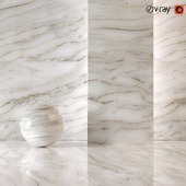 Italian Marble White and cream Decoration 6k PBR Texture and Material DrCG 121