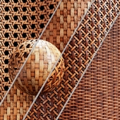 4 Woven bamboo & rattan cane material -vol.15