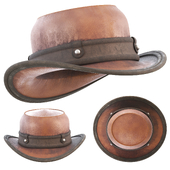 Cowboy Hat (PBR material)