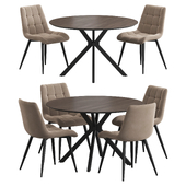 Ralf table Canzas Dining set