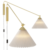 H&M Home Wall lamp with pleated shade