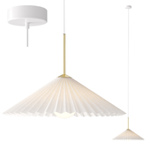 H&M Home Pendant lamp with pleated shade