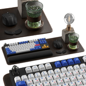 Keyboard And Mouse Set 001