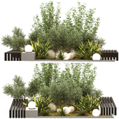 Outdoor Garden Set 05