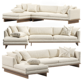 Corner sofa Everly 2 Pc Sectional franceandson
